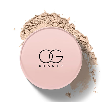 Og Beauty Brew Flawless Touch Compact Powder (9 Gm  1 Pc)