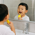 Cute Cartoon Duck U-shape Baby Toothbrush (1 Pc  Mix Color)
