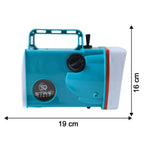OMEGA 7800mAh Rechargeable LED Laser Torch Light (1 Pc)