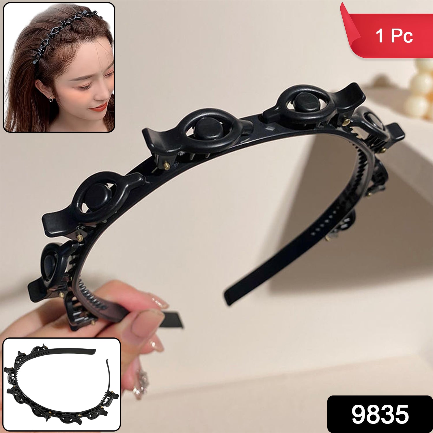Hair Volume Headband