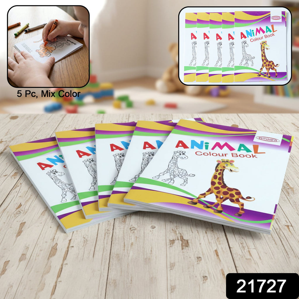 Animal Colouring Books