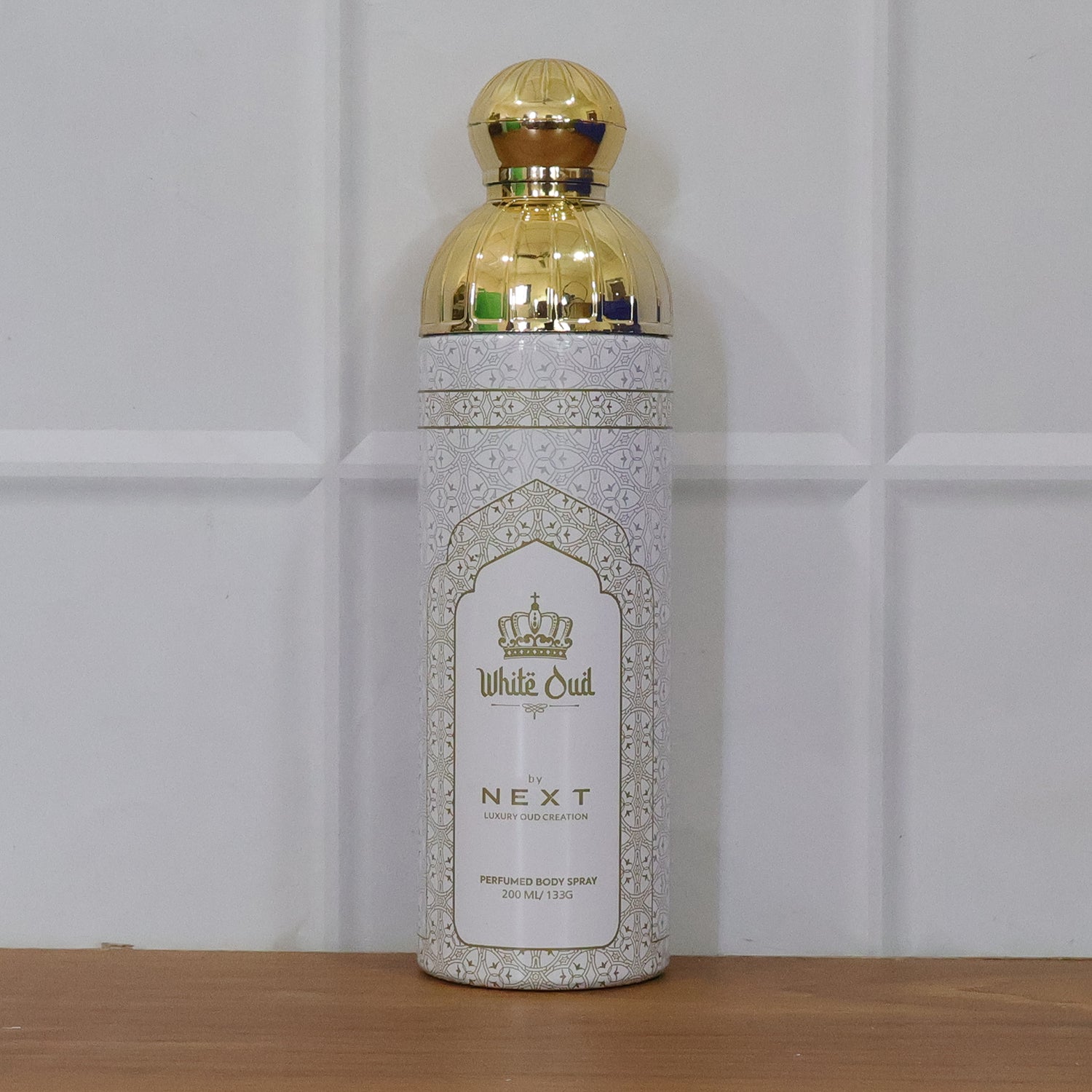 Next White Oud Premium Perfumed Body Spray 200 Ml